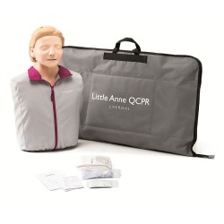 Laerdal AED Little Anne with Soft Pack Training Mat