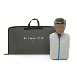 Laerdal Little Junior QCPR with Soft Pack Training Mat Dark Skin Tone