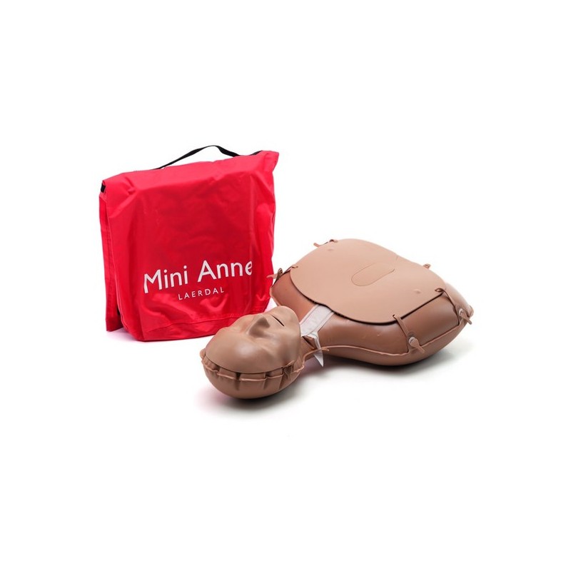 Laerdal Mini Anne Plus Body Complete w Pump Bag