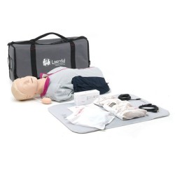 Laerdal Resusci Anne QCPR Torso w Carry Bag - Rechargeable