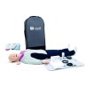 Laerdal Resusci Anne QCPR AED Full Body w Airway Head, Rechargeable Battery, & Carry Case