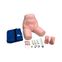 Laerdal Trainer Interchangeable Catheterization and Enema Simulator