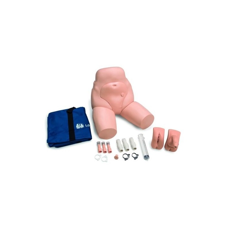 Laerdal Trainer Interchangeable Catheterization and Enema Simulator