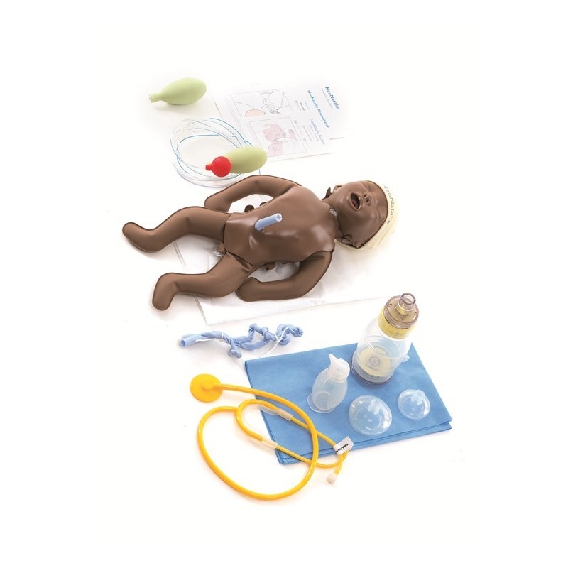 Laerdal NeoNatalie Newborn Simulator Complete Dark Skin Tone