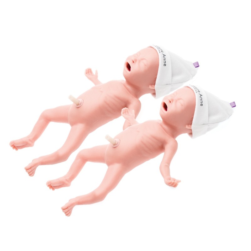 Laerdal Premature Anne Task Trainer Manikin Twin Pack