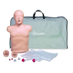 Simulaids CPR Brad Manikin w/Carry Bag or Bag and Electronics