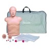 Simulaids CPR Brad Manikin w/Carry Bag or Bag and Electronics