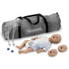 Simulaids Newborn Kim Manikin w/Carry Bag (Light or Dark Skin Tone)