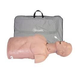 Simulaids Adult Airway Management Trainer Torso w/Carry Bag