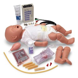 Simulaids Pediatric ALS Trainer W/ Interactive ECG Simulator