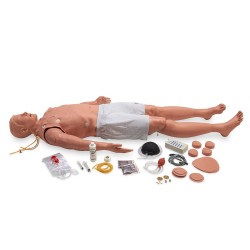 Simulaids Stat Adult ALS Manikin w/Deluxe Airway Management Head