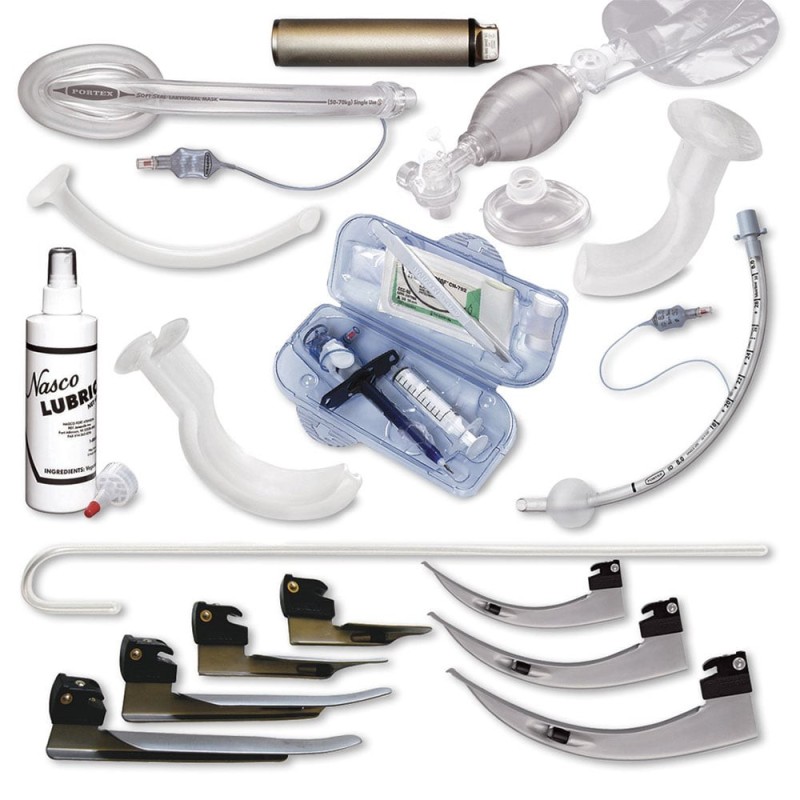 Simulaids Total Adult Airway Management Trainer Kit