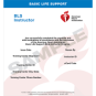 BLS Instructor eCard (CPR and Aquatics Instructos/Faculty Only)