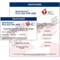 Heartsaver® First Aid CPR AED eCard (CPR and Aquatics Instructos/Faculty Only)