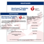 Heartsaver® Pediatric First Aid CPR AED eCard (CPR and Aquatics Instructos/Faculty Only)