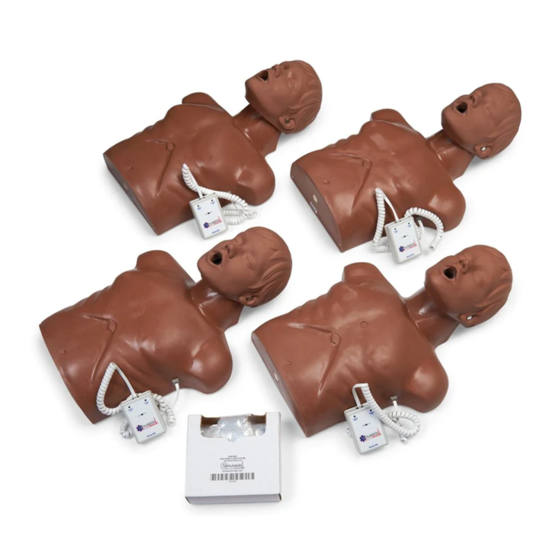 Simulaids ECONO-VTA Adult Manikin 4-pack