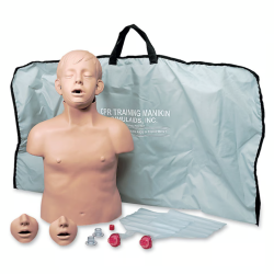 Simulaids Brad Jr Manikin w/Carry Bag or Carry Bag and Electronics