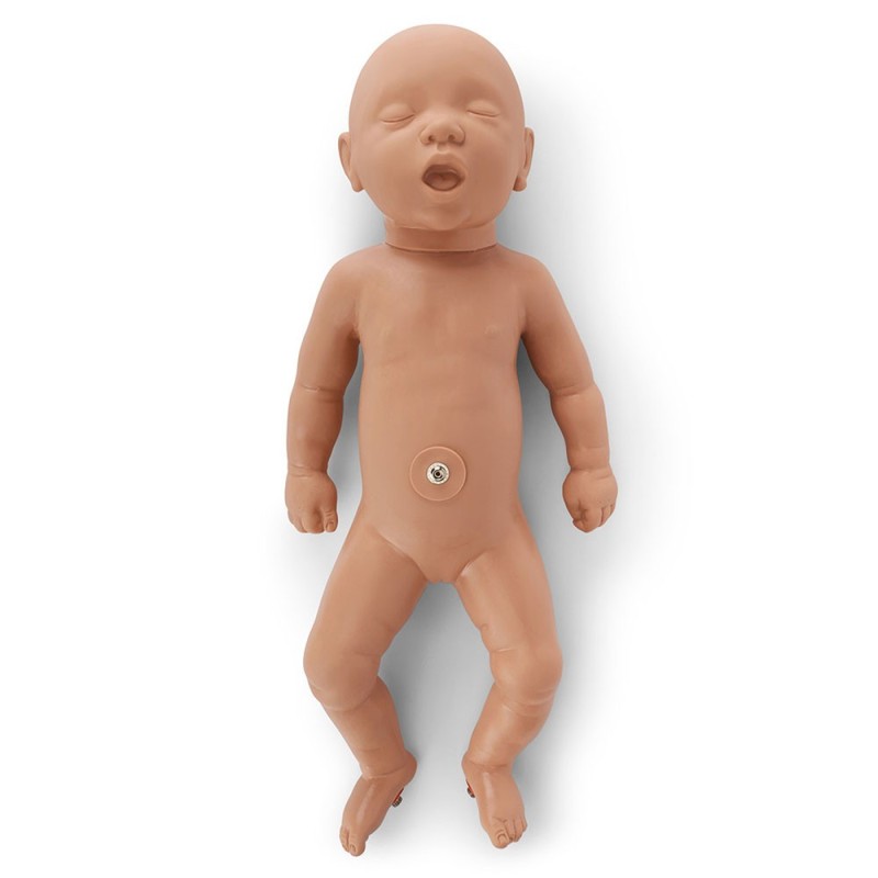 Simulaids Premie Baby for Forceps-Vacuum Delivery OB Manikin