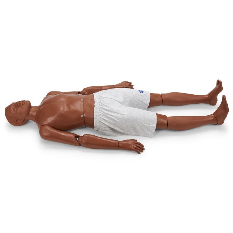 Simulaids Rescue Rudy African American Manikin (105 lbs. Weighted)