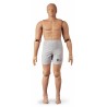 Simulaids Rescue Randy Large Body Manikin (250LB)