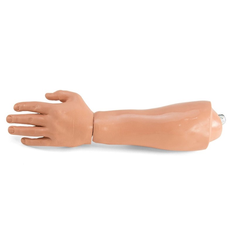 Simulaids Rescue Randy Large Body Replacement Lower Arm & Hand (Left Arm)