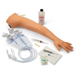 Life-form Adult Venipuncture and Injection Training Arm - Light Skin Tone