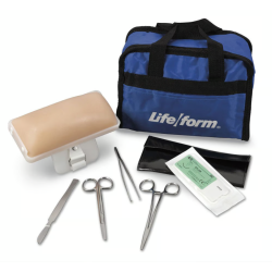 Life-form Interactive Suture Training Kit Light Skin Tone