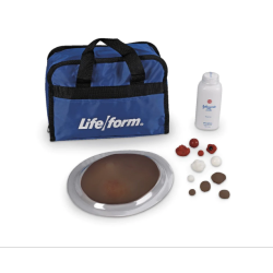 Life-form Single Breast Examination Trainer Dark Skin Tone