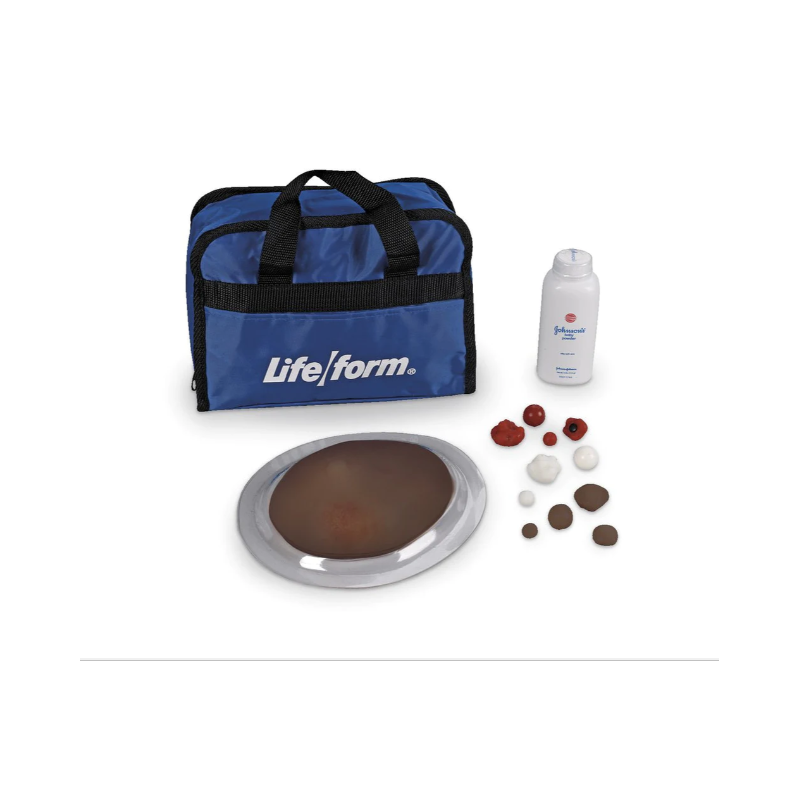 Life-form Single Breast Examination Trainer Dark Skin Tone