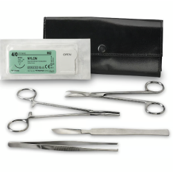 Nasco Suture Tool Kit with Case