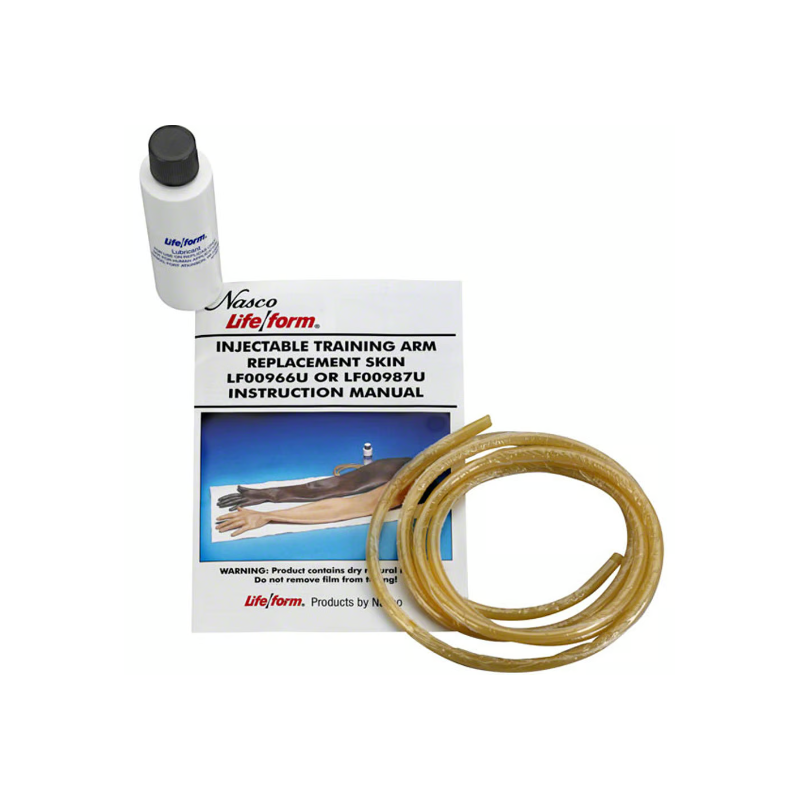 Life-form Replacement Vein Tubing Kit for Adult Venipuncture and Injection Training Arm