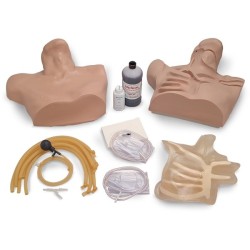 Life-form Replacement Skin & Vein Kit for the Central Venous Cannulation Simulator