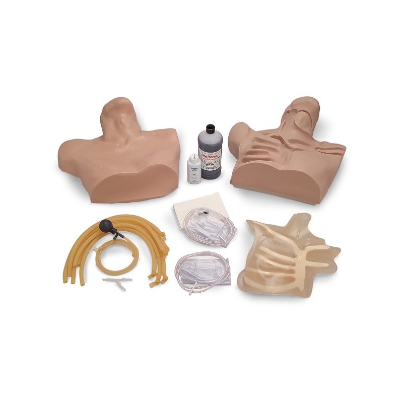 Life-form Replacement Skin & Vein Kit for the Central Venous Cannulation Simulator