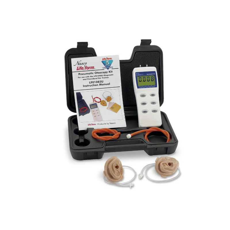 Life-form Pneumatic Otoscopy Kit