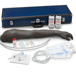 Life-form Advanced Venipuncture and Injection Arm Dark Skin Tone