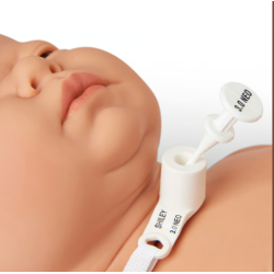 Life-form Patient Education Tracheostomy Care Manikin - Infant