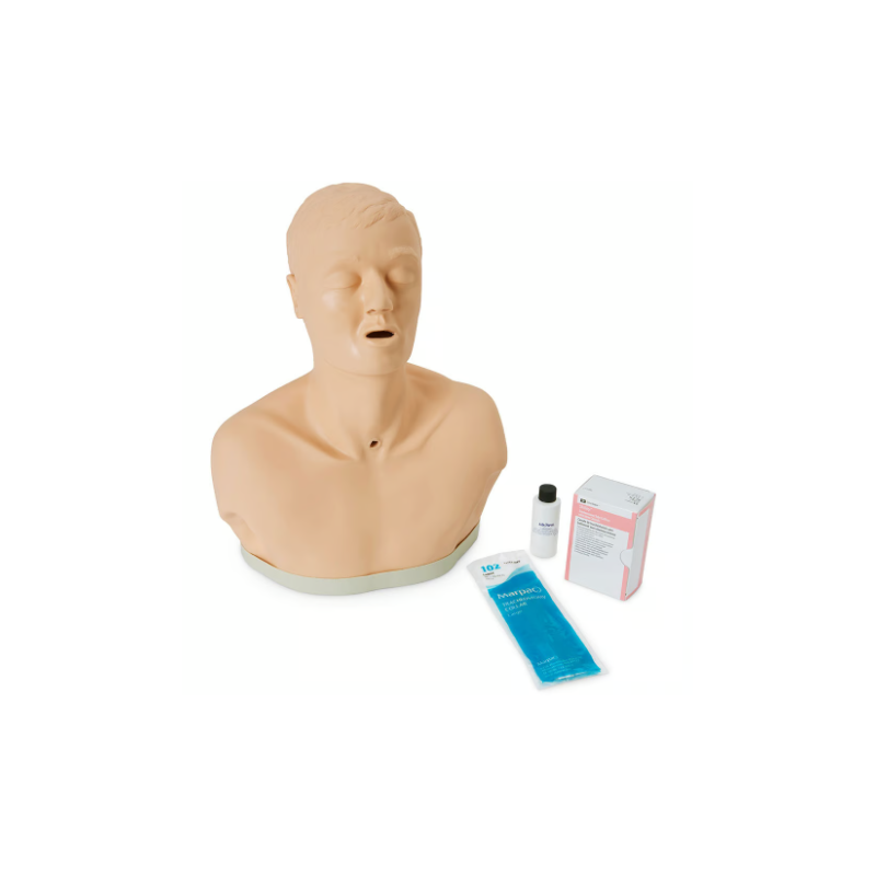 LIFE-FORM PATIENT EDUCATION TRACHEOSTOMY CARE MANIKIN - ADULT