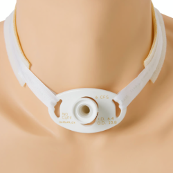 LIFE-FORM PATIENT EDUCATION TRACHEOSTOMY CARE MANIKIN - ADULT