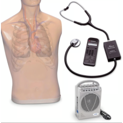 Life-form Auscultation Trainer and SmartScope w-Amplifier Speaker System