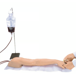 Life-form Adult Multi-Venous IV & Injection Training Arm Light Skin Tone