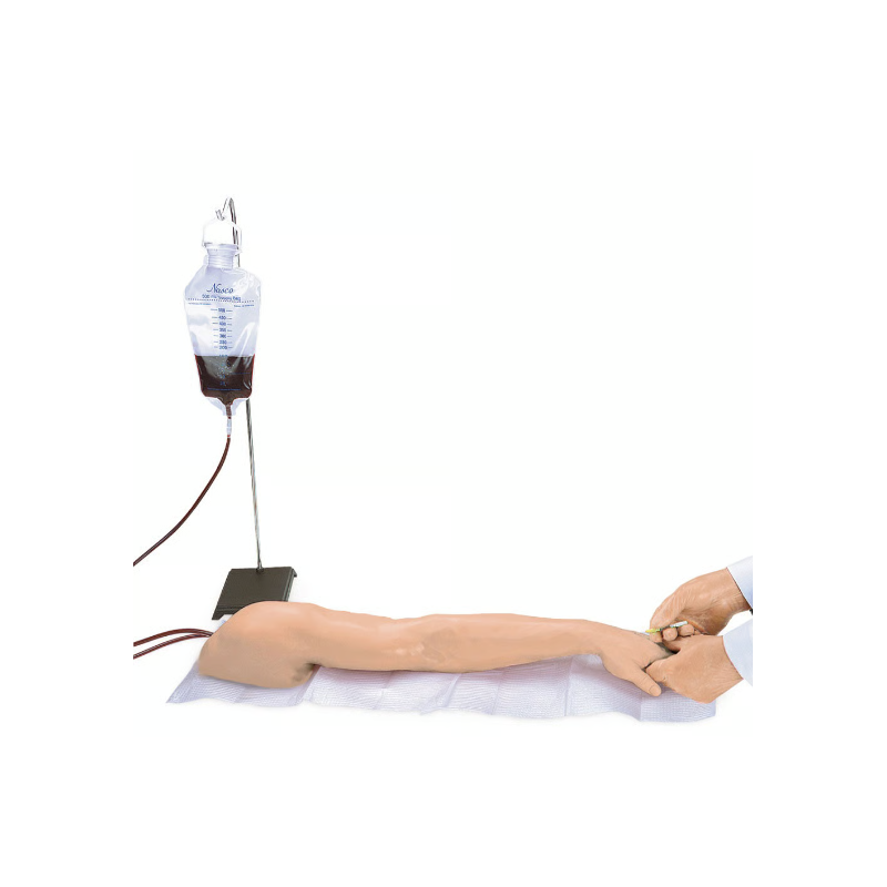 Life-form Adult Multi-Venous IV & Injection Training Arm Light Skin Tone