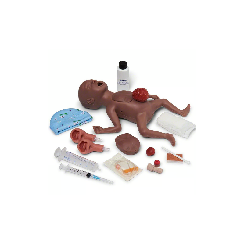 Life-form Micro-Preemie Simulator Dark Skin Tone