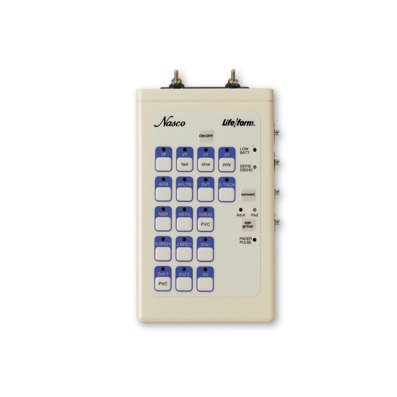 Nasco Interactive ECG Simulator