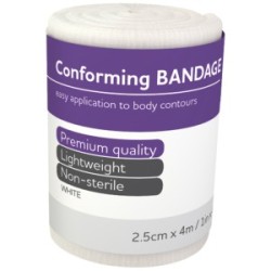 AEROFORM Conforming Bandage 2.5cm x 4M