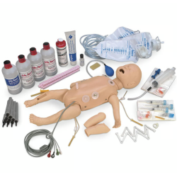 Life-form Deluxe Complete Infant CRiSis Manikin w-interactive ECG Simulators