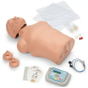 AED TRAINER W-BRAD MANIKIN