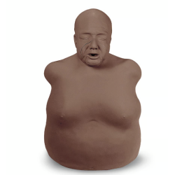 Life-form Bariatric Manikin, Dark Skin Tone