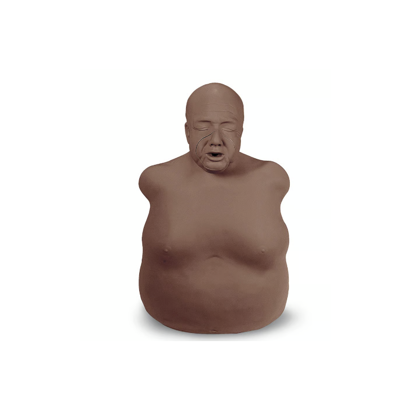 Life-form Bariatric Manikin, Dark Skin Tone