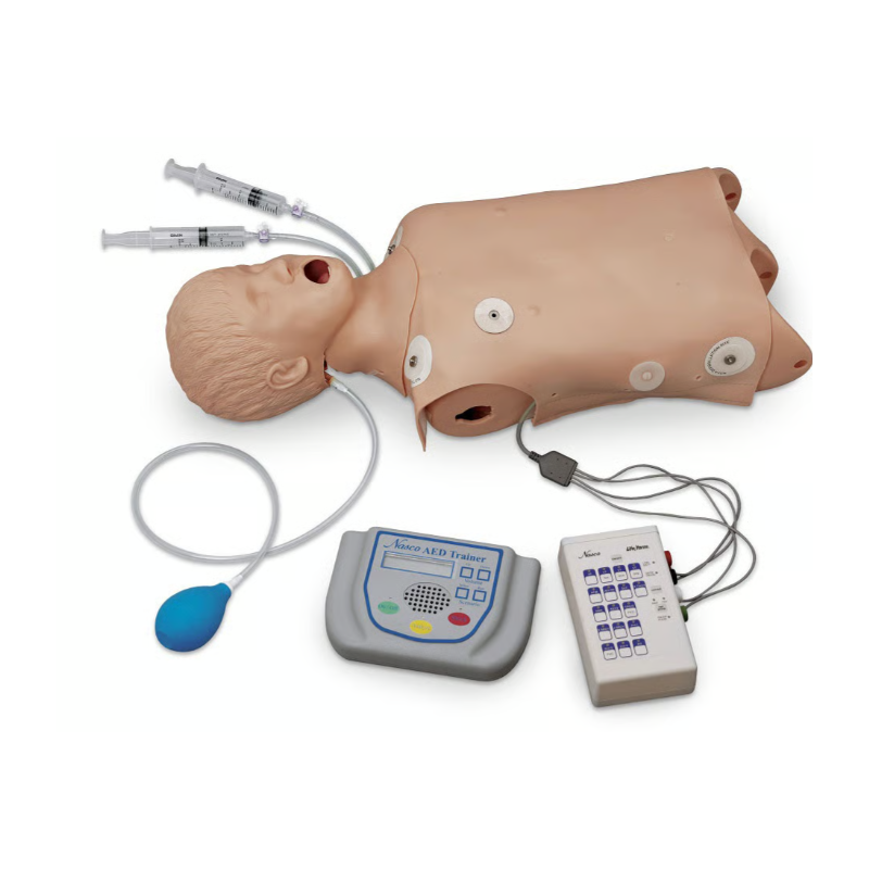 Life-form Advanced Child Airway Management Torso w-AED-ECG-Defibrillation