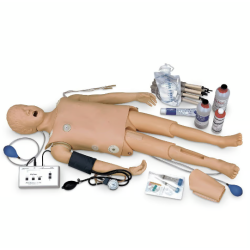 Life-form Complete Child CRiSis Manikin w-Advanced Airway Management